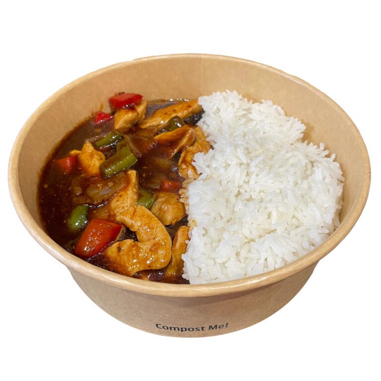 chicken blackbean