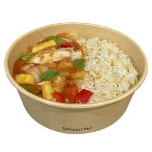 sweet & sour chicken (hong kong style) & egg fried rice 26/06/2025