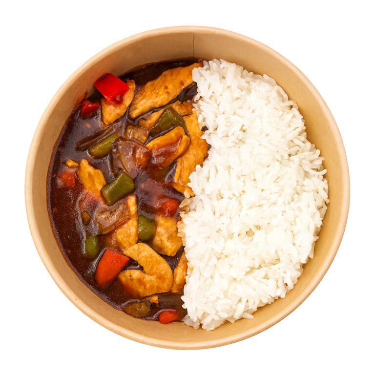 chicken black bean