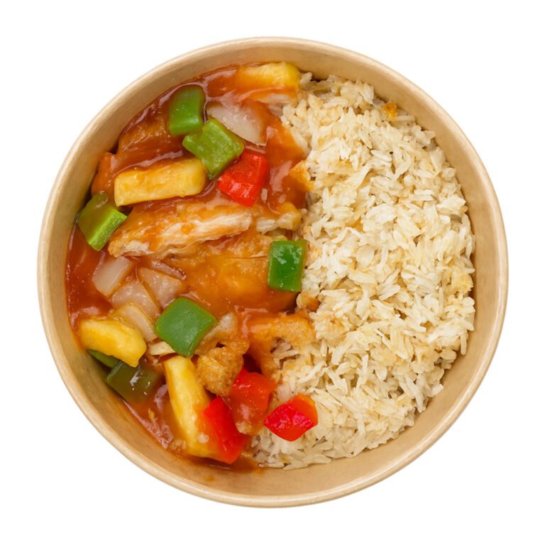 sweet sour chicken