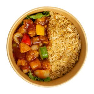 sweet sour pork reverse