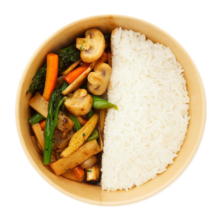 vegetable black bean