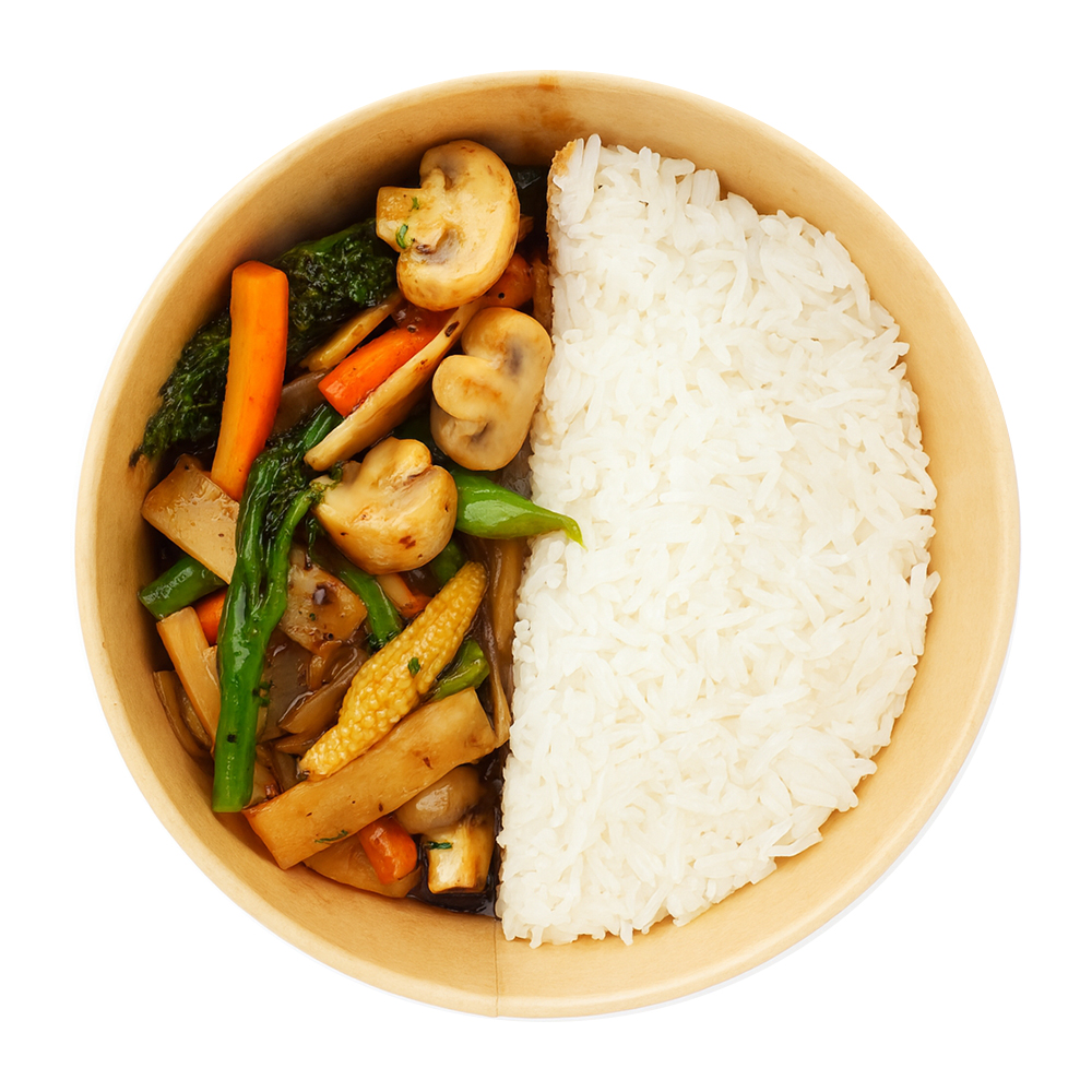vegetable black bean