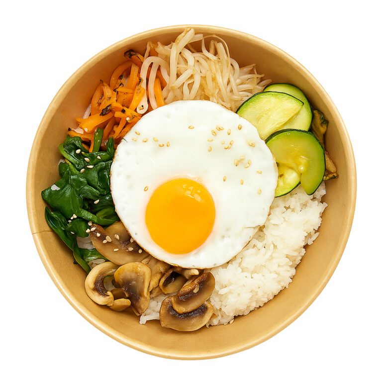 vegetable bimbimbap