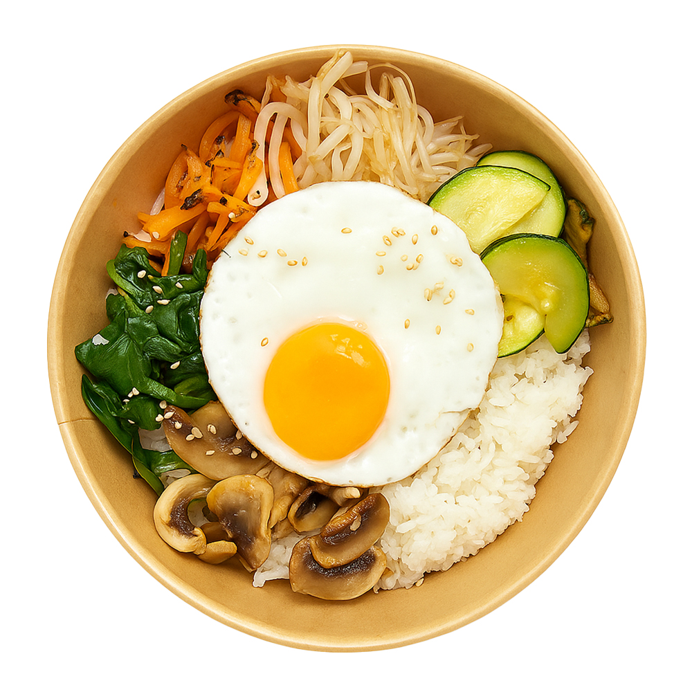 vegetable bimbimbap