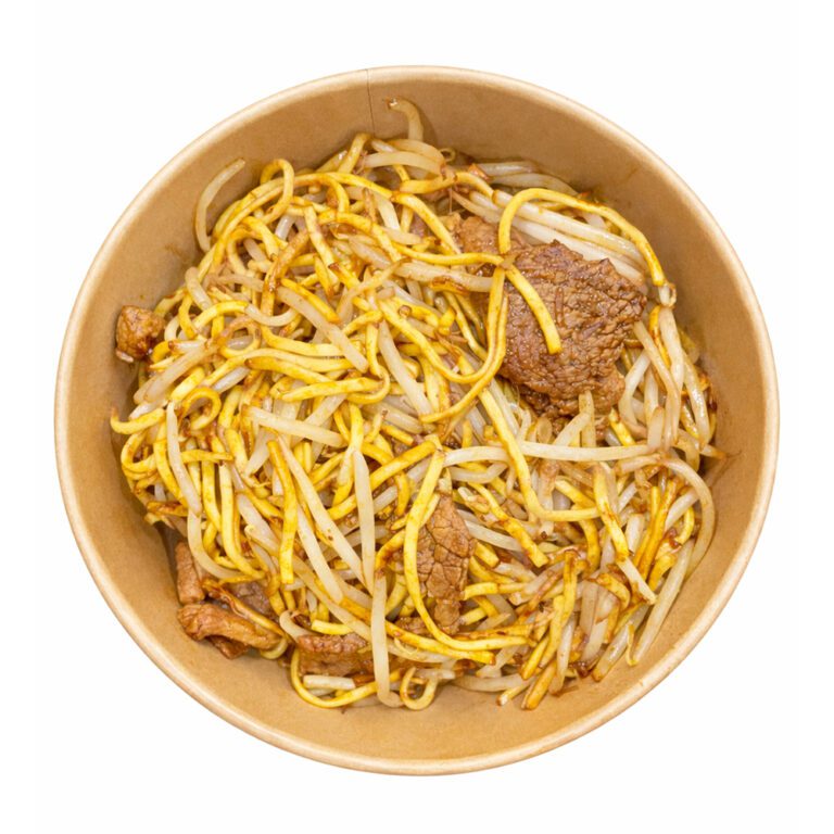beef chow mein