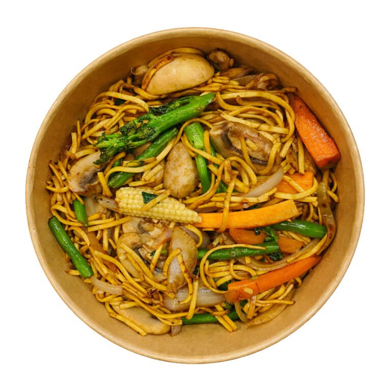 vegetable chow mein