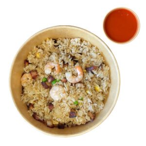 young chao fried rice & sour sauce 30/04/2026