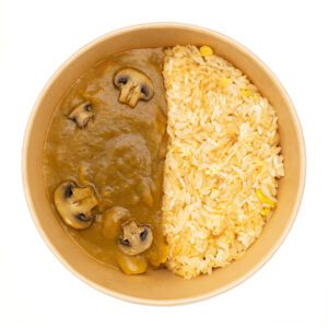mushroom curry