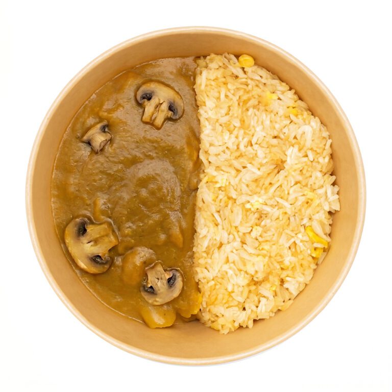mushroom curry