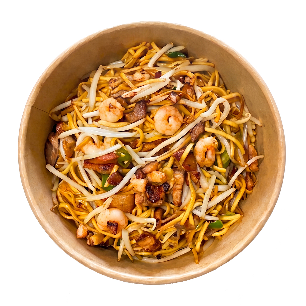singapore chow mein