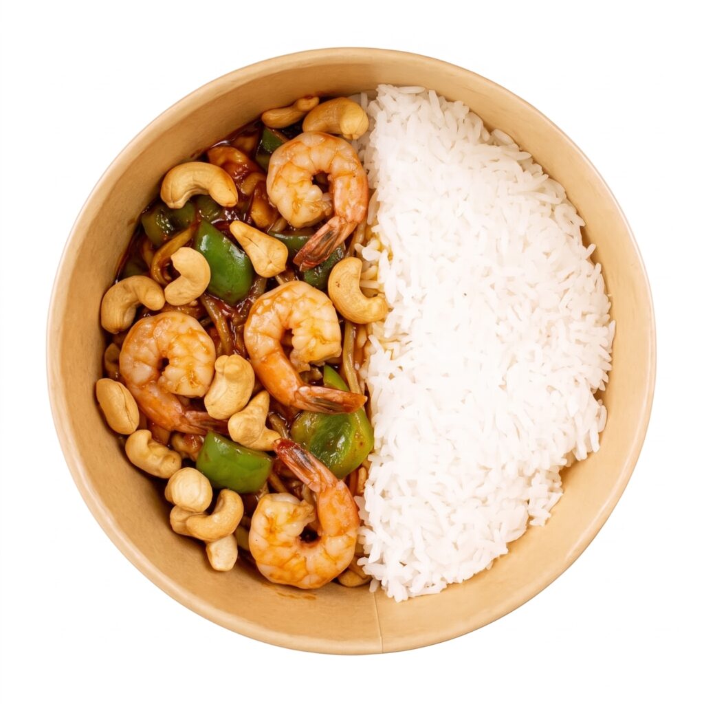 kung po king prawn