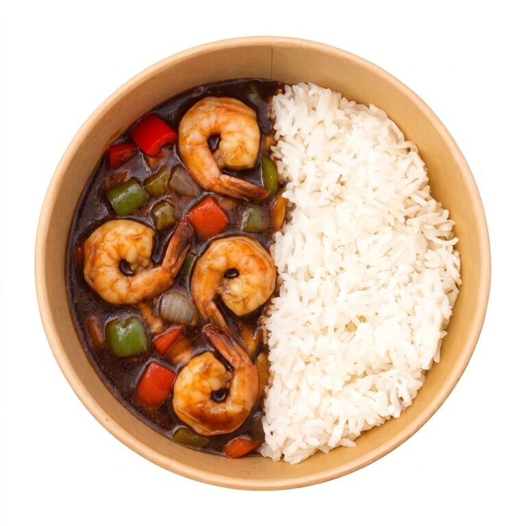 prawn black bean